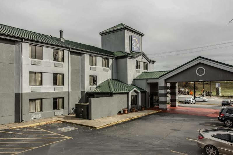 Sleep Inn At Greenville Convention Center Exterior photo
